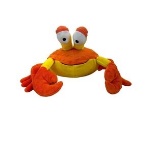 Kohl's Cares Pout Pout Fish 16" Crab Plush Stuffed Animal Colorful Sea Life
